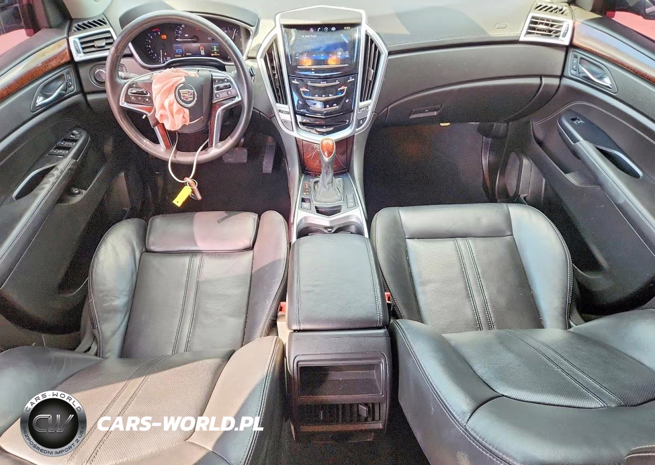 2016 Cadillac Srx Luxury Collection VIN:3GYFNBE35GS523327 - 8