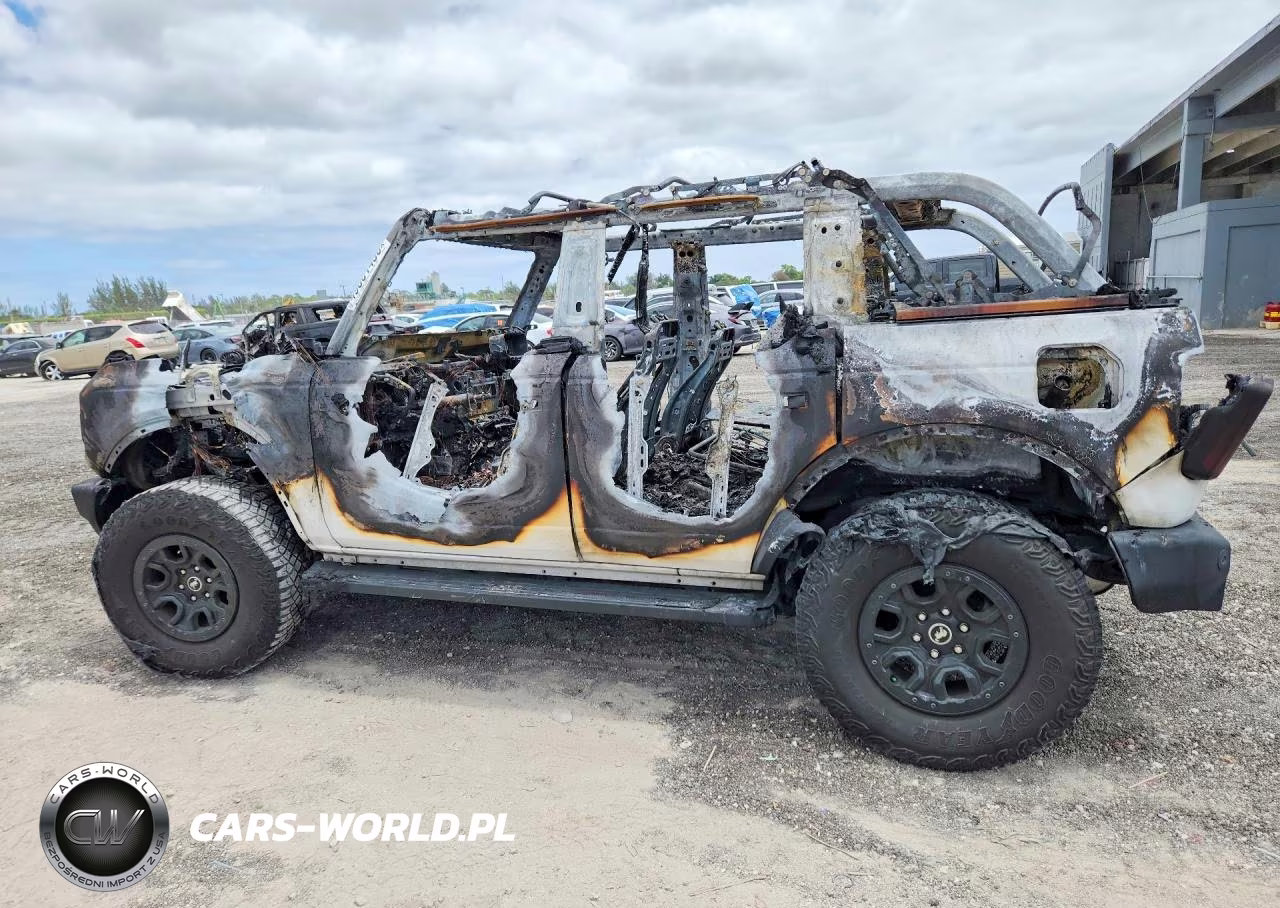 2022 Ford Bronco Base VIN:1FMEE5DP5NLB39148 - 2