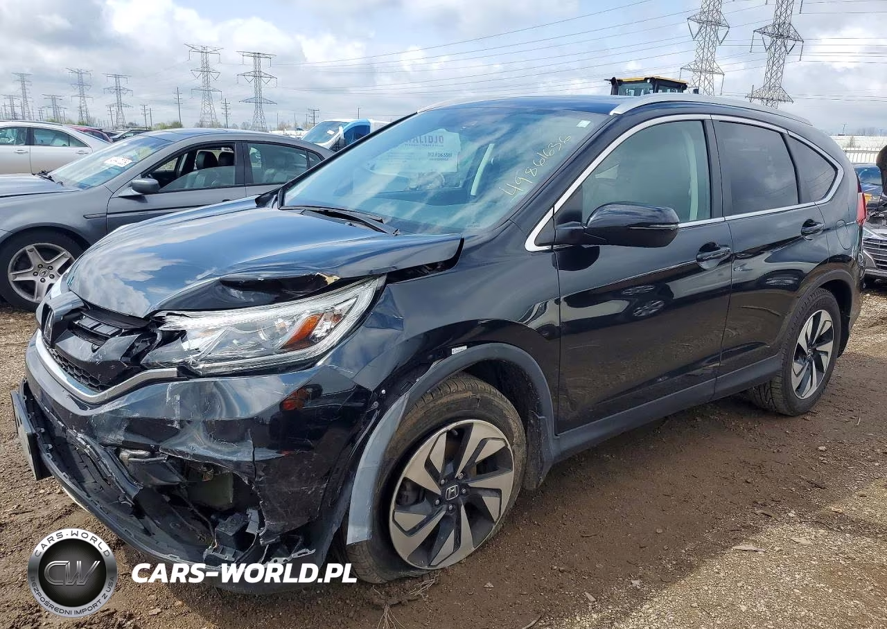 2015 Honda Cr-V Touring
