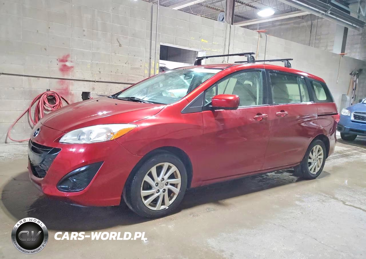 2012 Mazda 5