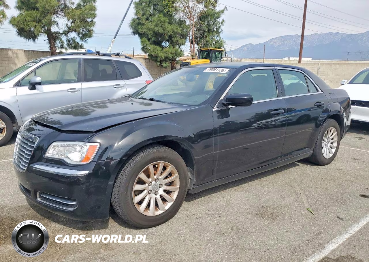 2012 Chrysler 300