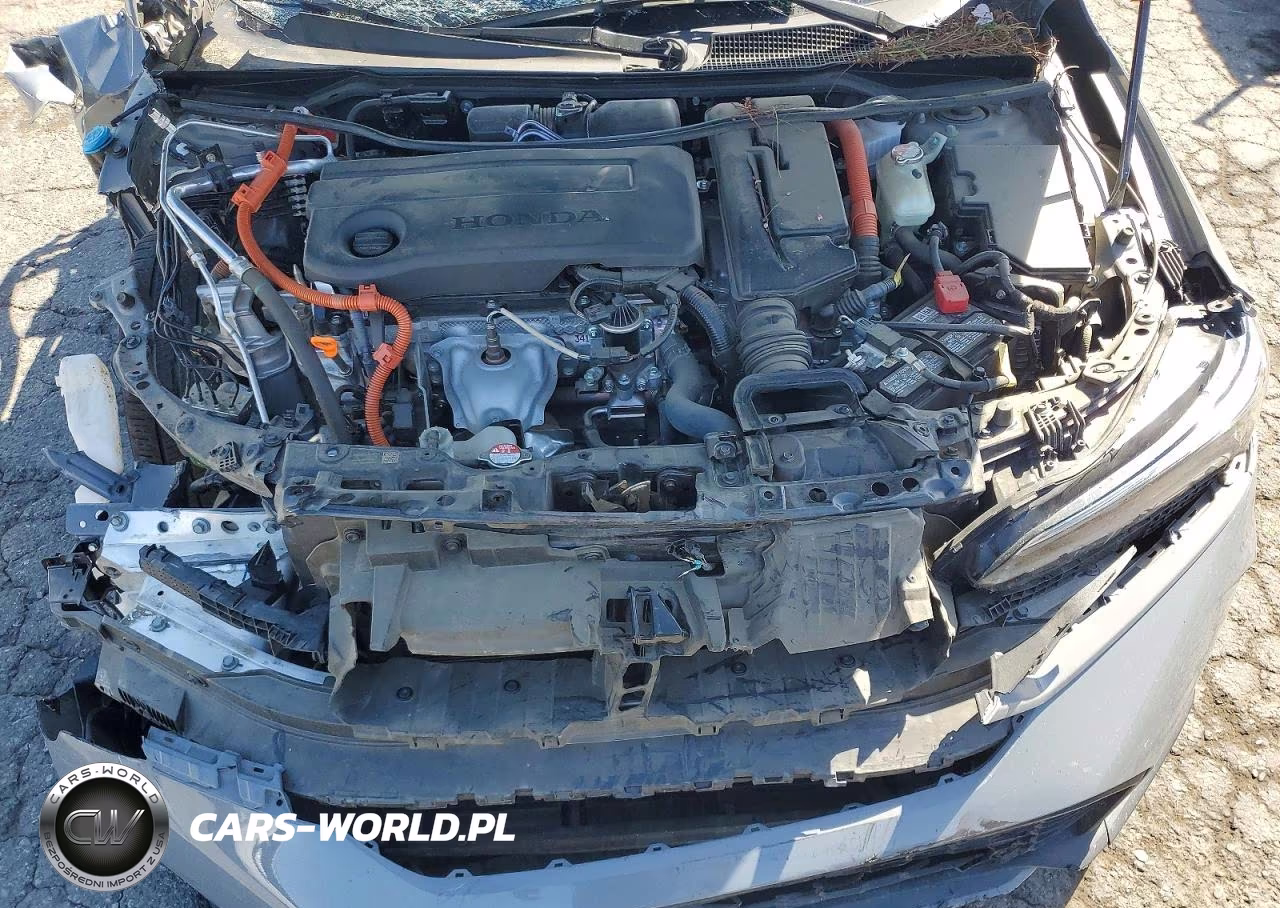 2025 Honda Civic Sport VIN:2HGFE4F85SH345928 - 11
