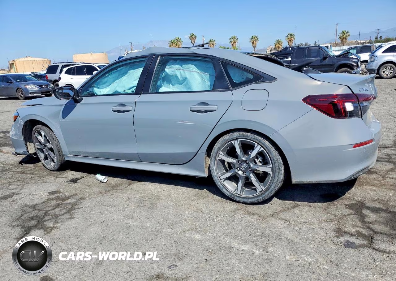 2025 Honda Civic Sport VIN:2HGFE4F85SH345928 - 2
