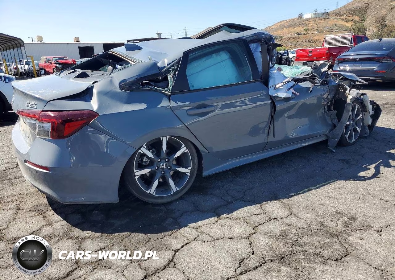 2025 Honda Civic Sport VIN:2HGFE4F85SH345928 - 3