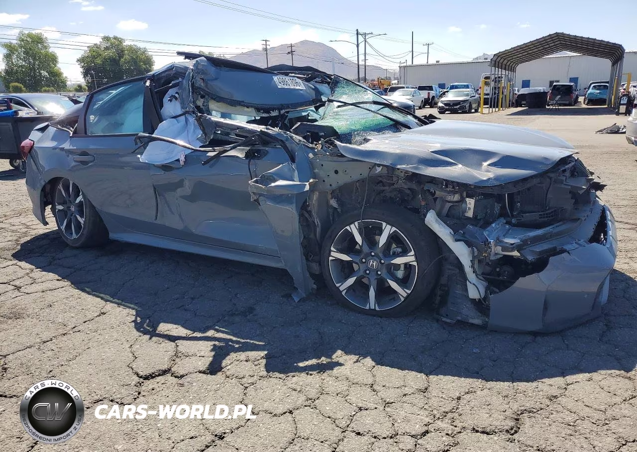 2025 Honda Civic Sport VIN:2HGFE4F85SH345928 - 4