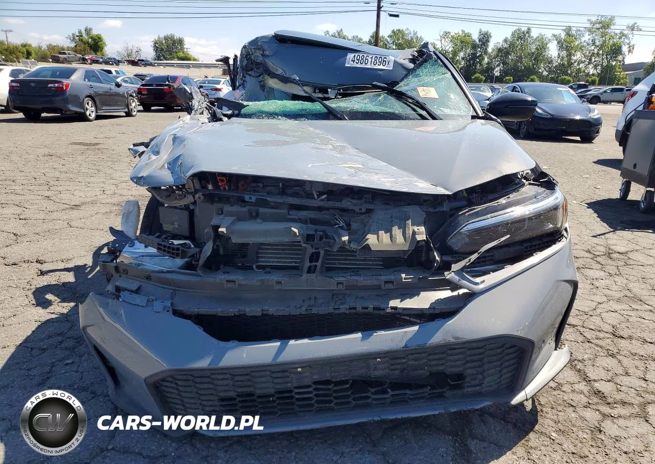 2025 Honda Civic Sport VIN:2HGFE4F85SH345928 - 5