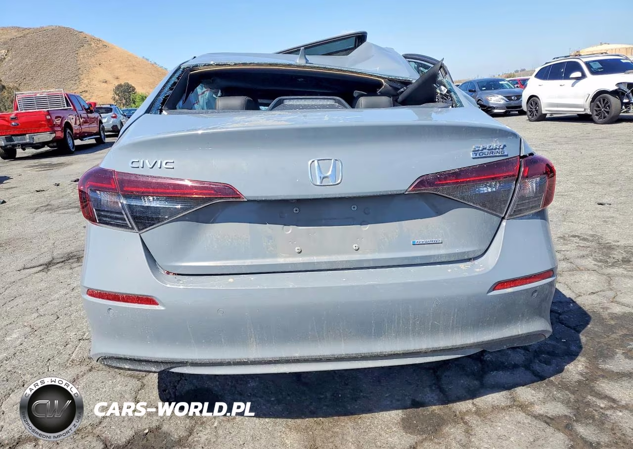 2025 Honda Civic Sport VIN:2HGFE4F85SH345928 - 6