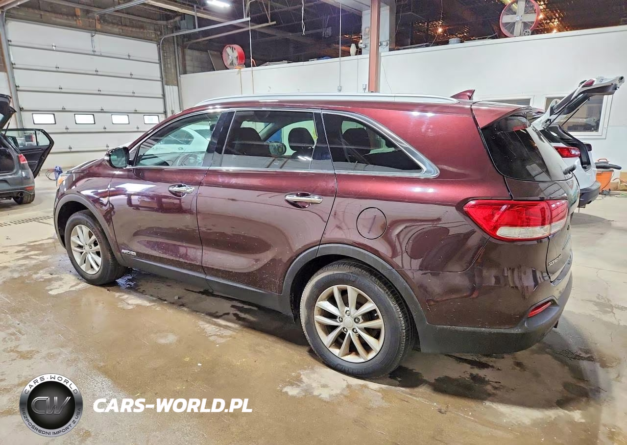 2016 Kia Sorento VIN:5XYPGDA59GG061430 - 2