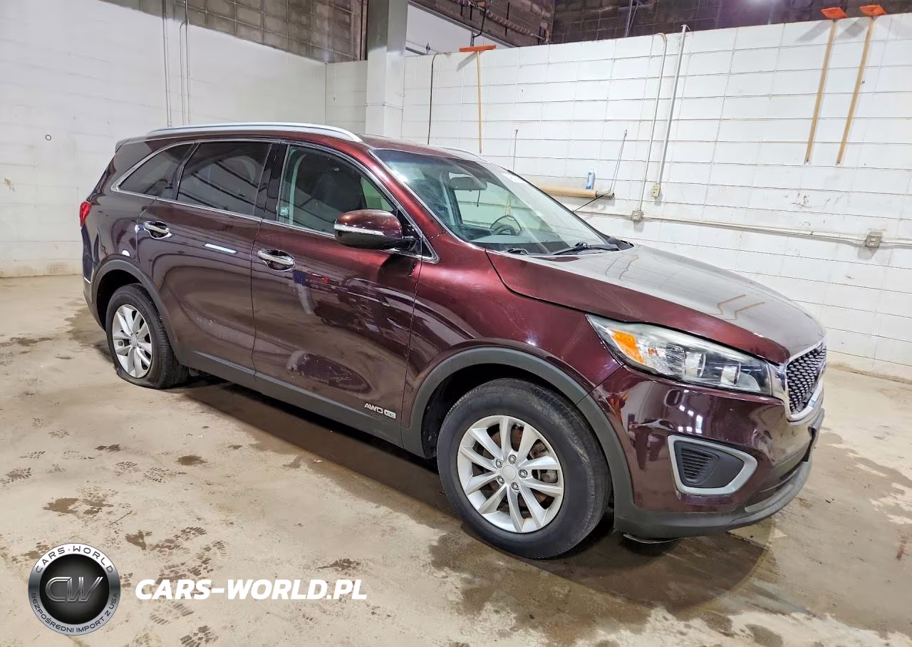 2016 Kia Sorento VIN:5XYPGDA59GG061430 - 4