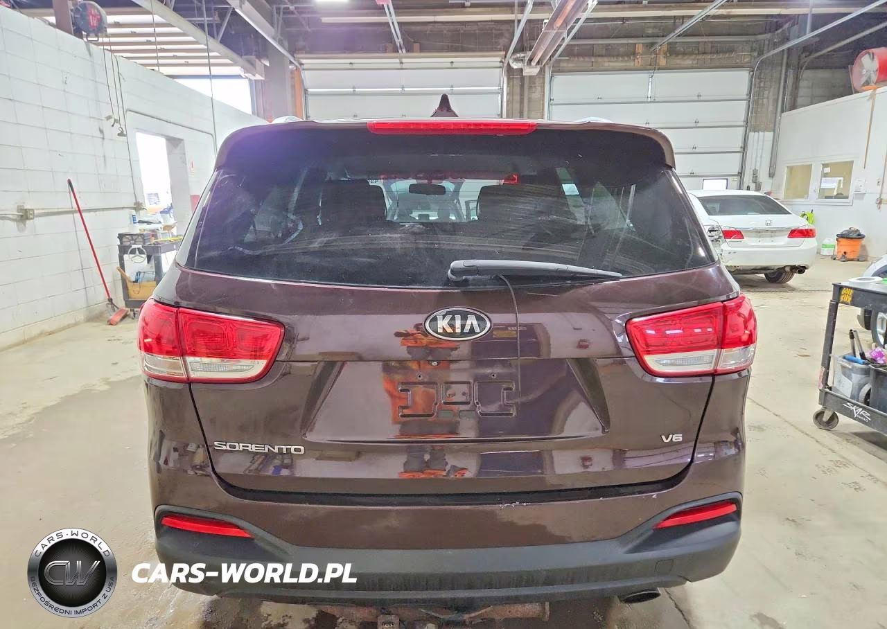 2016 Kia Sorento VIN:5XYPGDA59GG061430 - 6