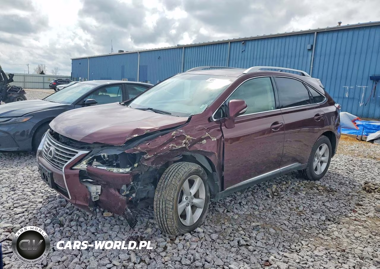 2013 Lexus Rx 350 Base