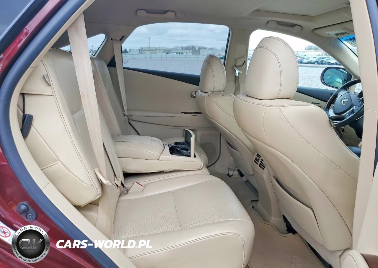 2013 Lexus Rx 350 Base VIN:2T2BK1BA5DC192912 - 11
