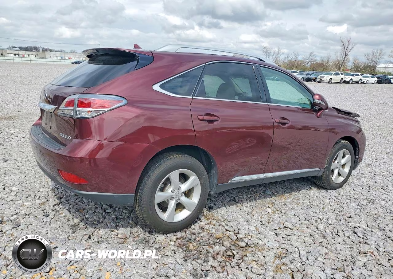 2013 Lexus Rx 350 Base VIN:2T2BK1BA5DC192912 - 3