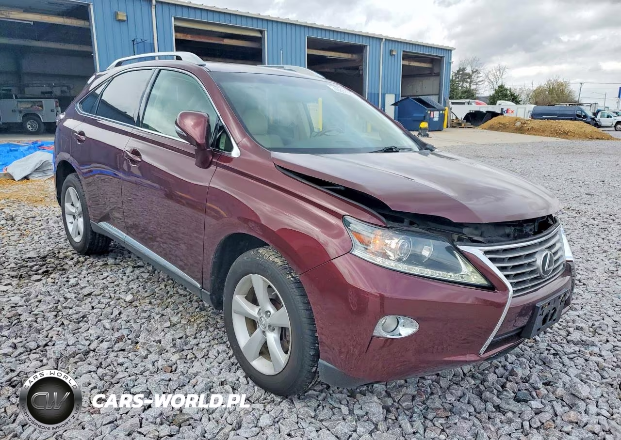 2013 Lexus Rx 350 Base VIN:2T2BK1BA5DC192912 - 4
