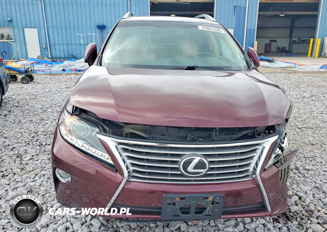 2013 Lexus Rx 350 Base VIN:2T2BK1BA5DC192912 - 5