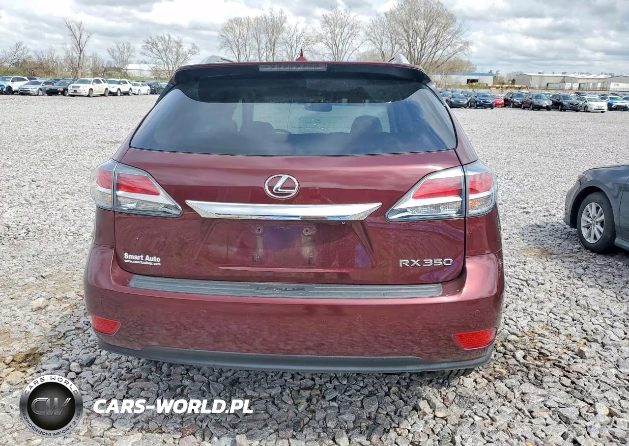 2013 Lexus Rx 350 Base VIN:2T2BK1BA5DC192912 - 6