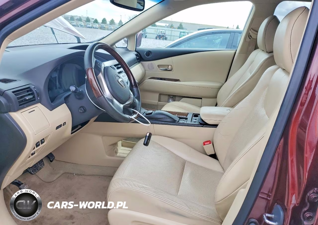 2013 Lexus Rx 350 Base VIN:2T2BK1BA5DC192912 - 7