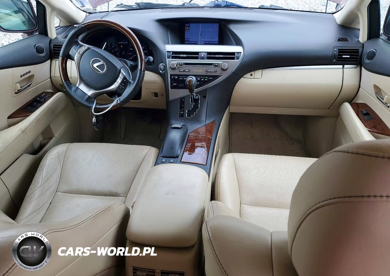 2013 Lexus Rx 350 Base VIN:2T2BK1BA5DC192912 - 8