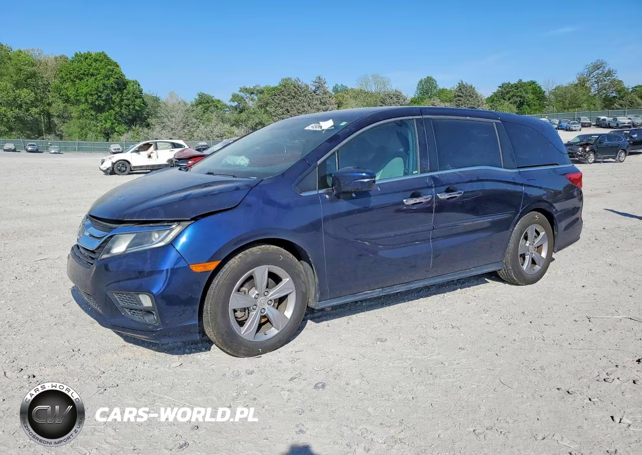 2018 Honda Odyssey Exl