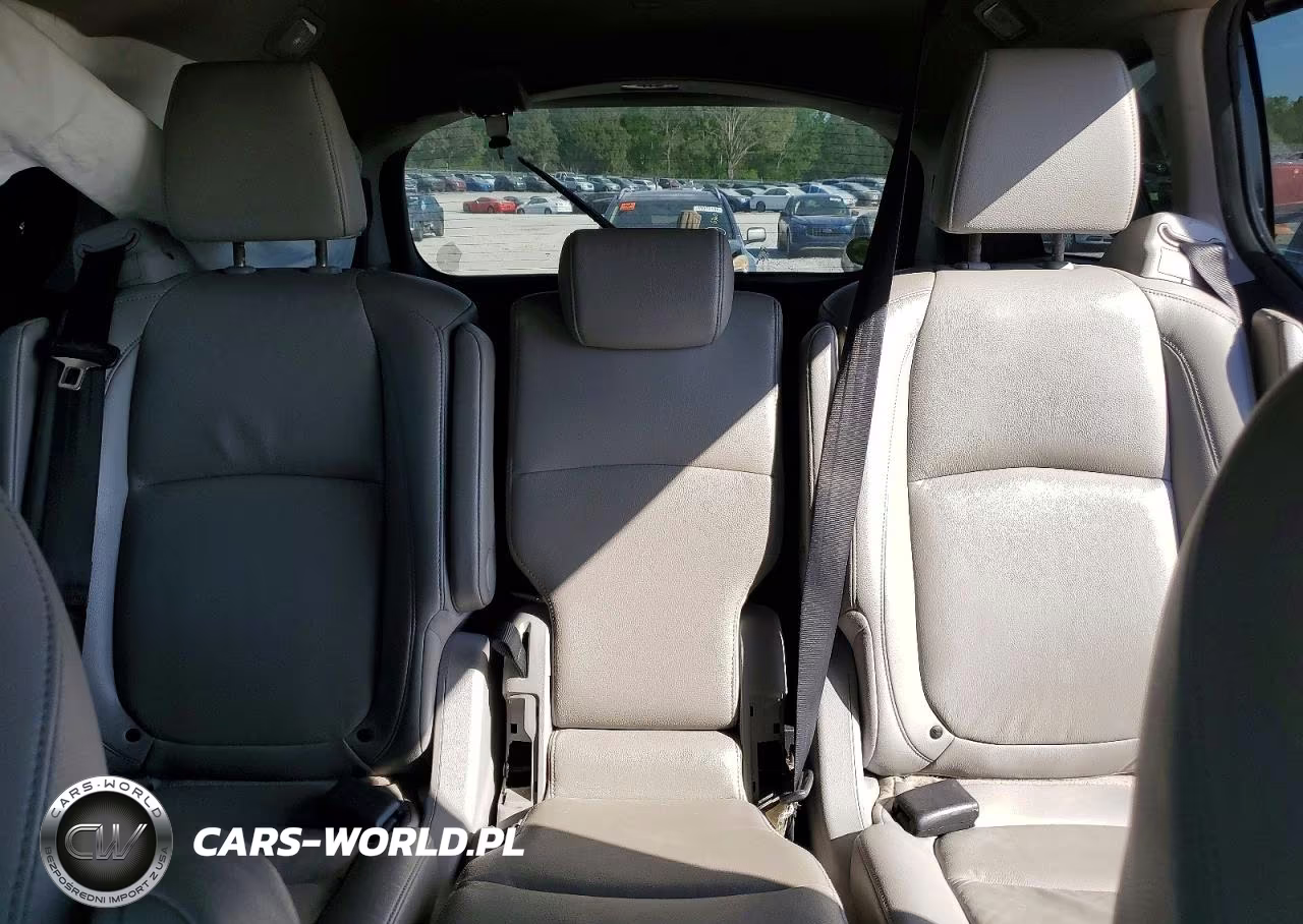 2018 Honda Odyssey Exl VIN:5FNRL6H71JB043042 - 10