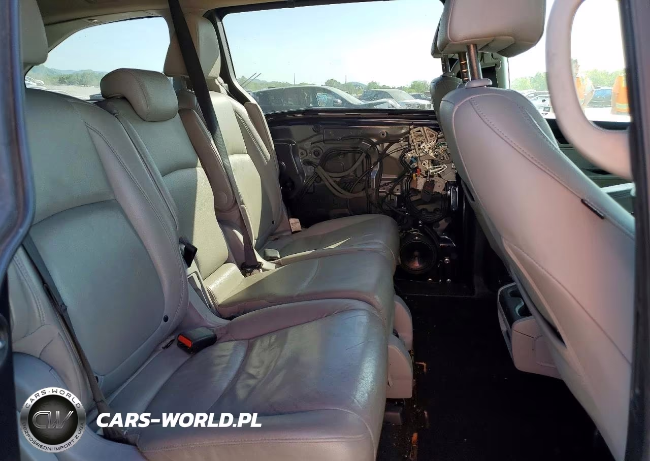 2018 Honda Odyssey Exl VIN:5FNRL6H71JB043042 - 11
