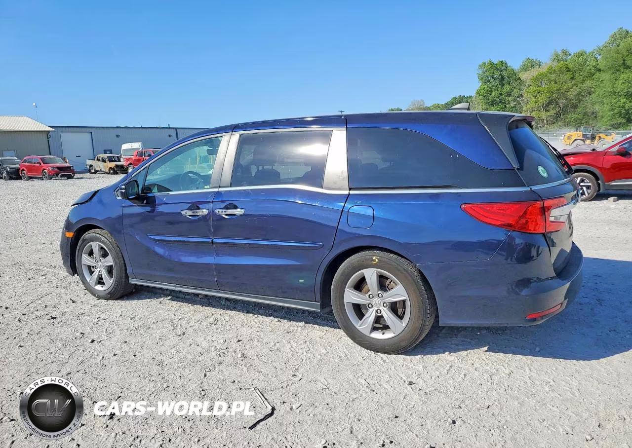 2018 Honda Odyssey Exl VIN:5FNRL6H71JB043042 - 2
