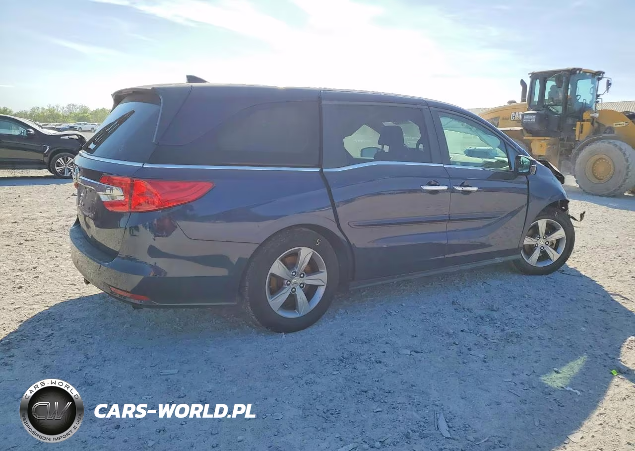 2018 Honda Odyssey Exl VIN:5FNRL6H71JB043042 - 3