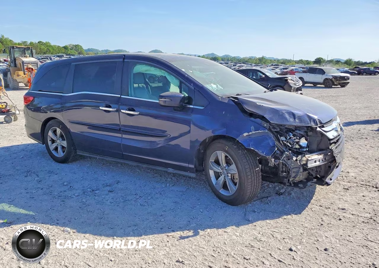 2018 Honda Odyssey Exl VIN:5FNRL6H71JB043042 - 4