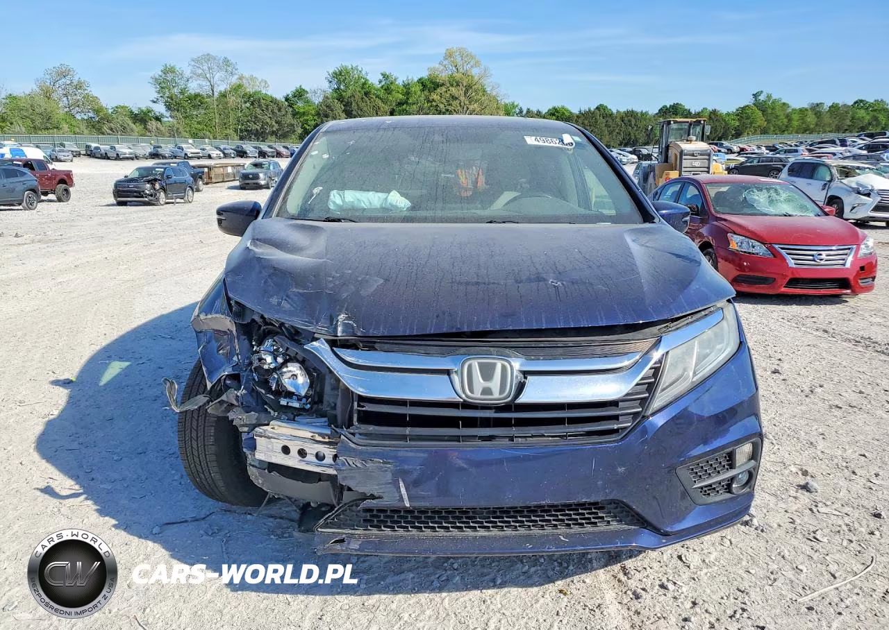 2018 Honda Odyssey Exl VIN:5FNRL6H71JB043042 - 5