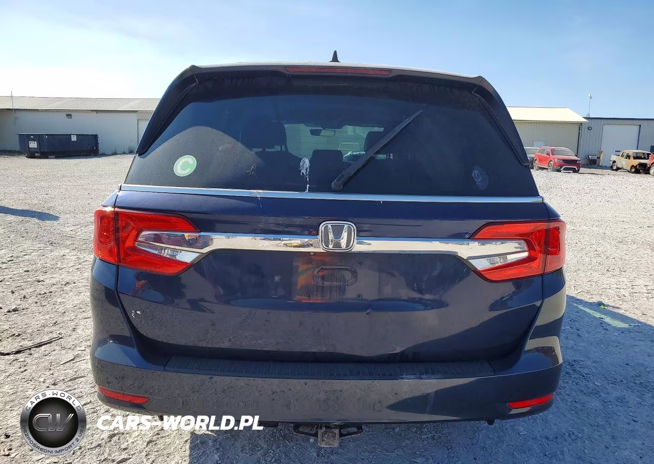 2018 Honda Odyssey Exl VIN:5FNRL6H71JB043042 - 6