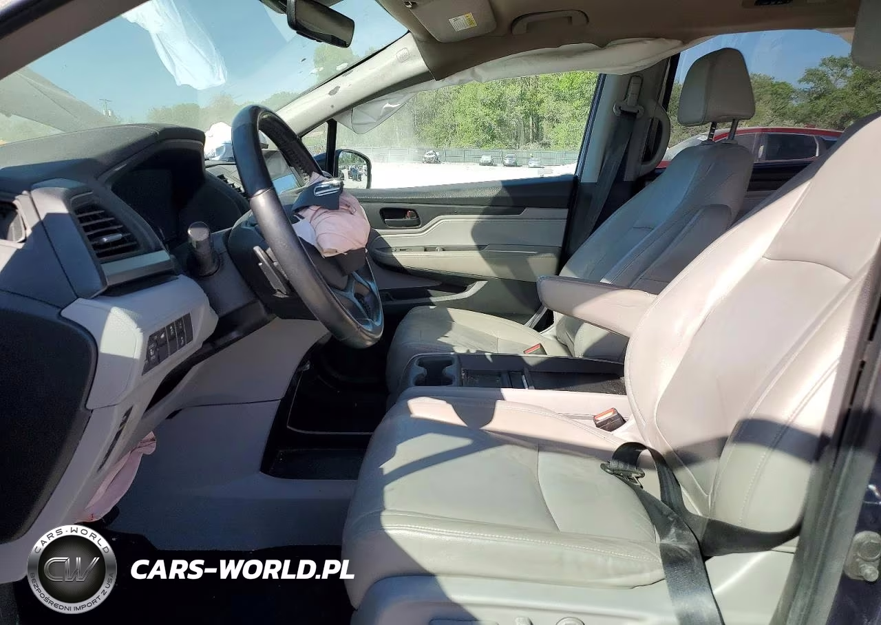 2018 Honda Odyssey Exl VIN:5FNRL6H71JB043042 - 7