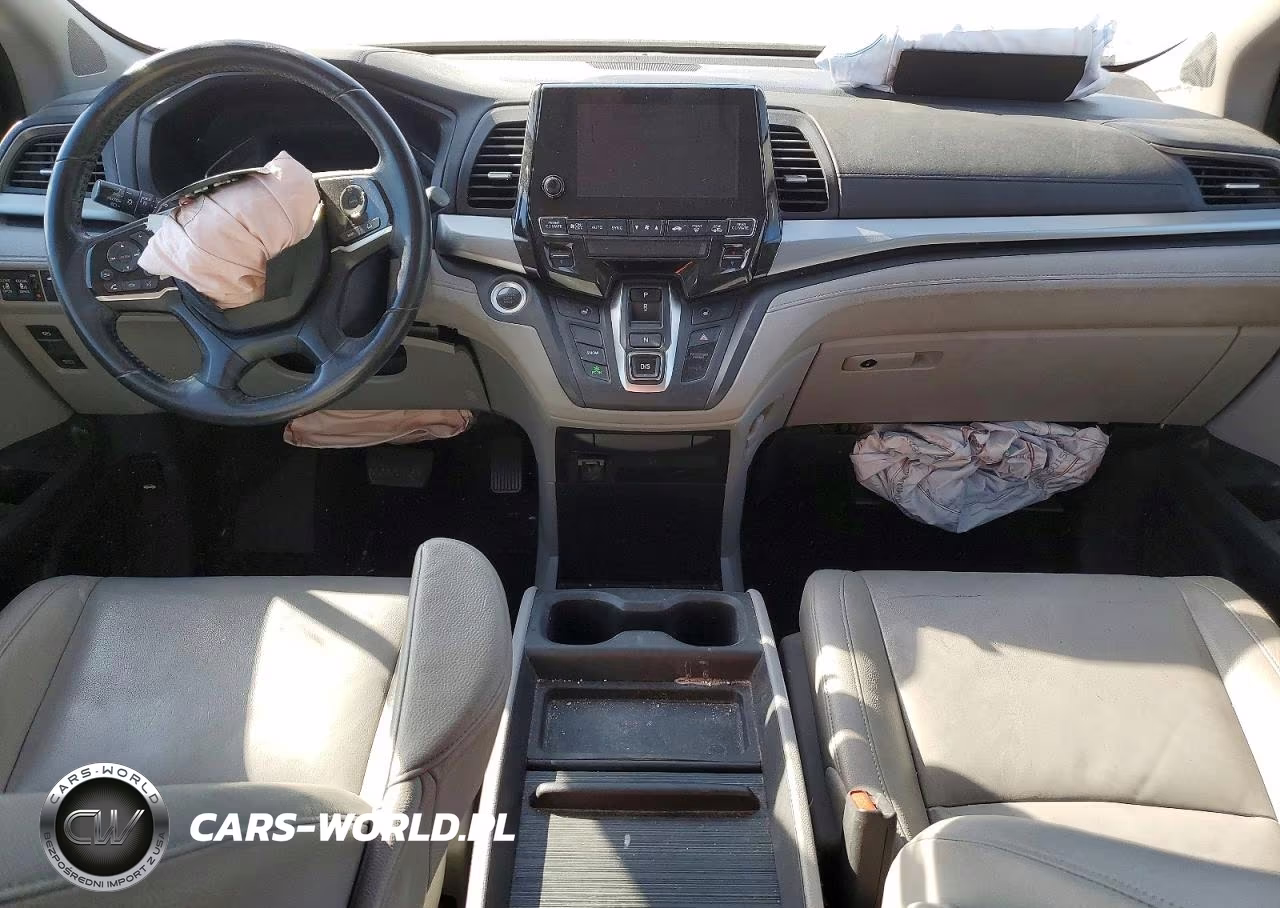 2018 Honda Odyssey Exl VIN:5FNRL6H71JB043042 - 8