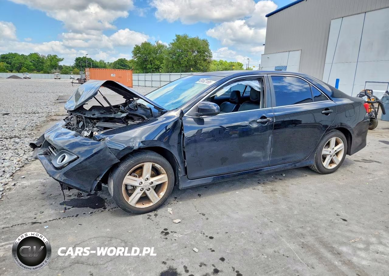 2012 Toyota Camry Se