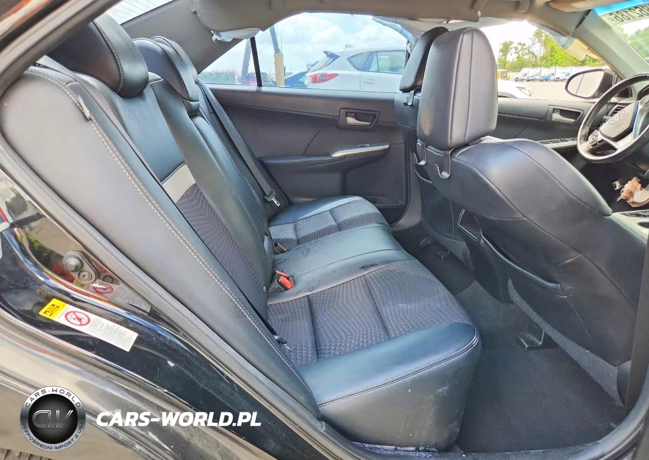 2012 Toyota Camry Se VIN:4T1BF1FK6CU613125 - 10