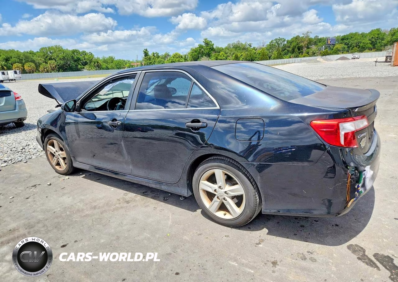 2012 Toyota Camry Se VIN:4T1BF1FK6CU613125 - 2