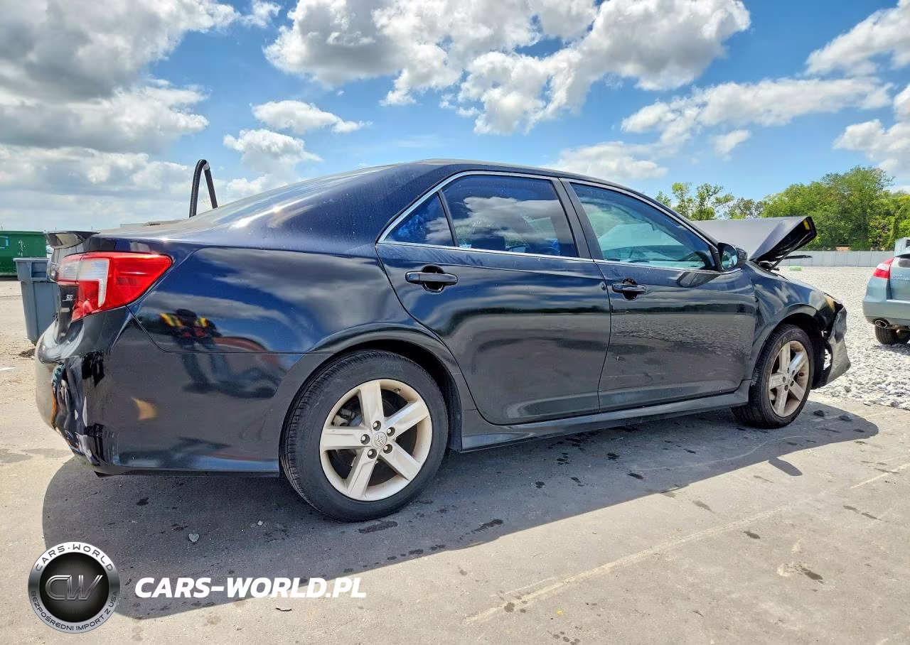 2012 Toyota Camry Se VIN:4T1BF1FK6CU613125 - 3