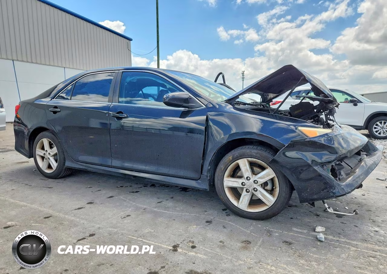 2012 Toyota Camry Se VIN:4T1BF1FK6CU613125 - 4