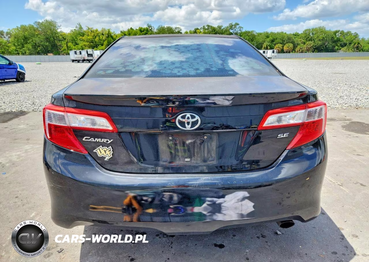 2012 Toyota Camry Se VIN:4T1BF1FK6CU613125 - 6