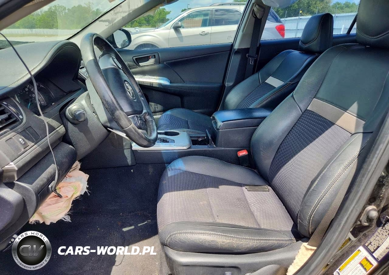 2012 Toyota Camry Se VIN:4T1BF1FK6CU613125 - 7