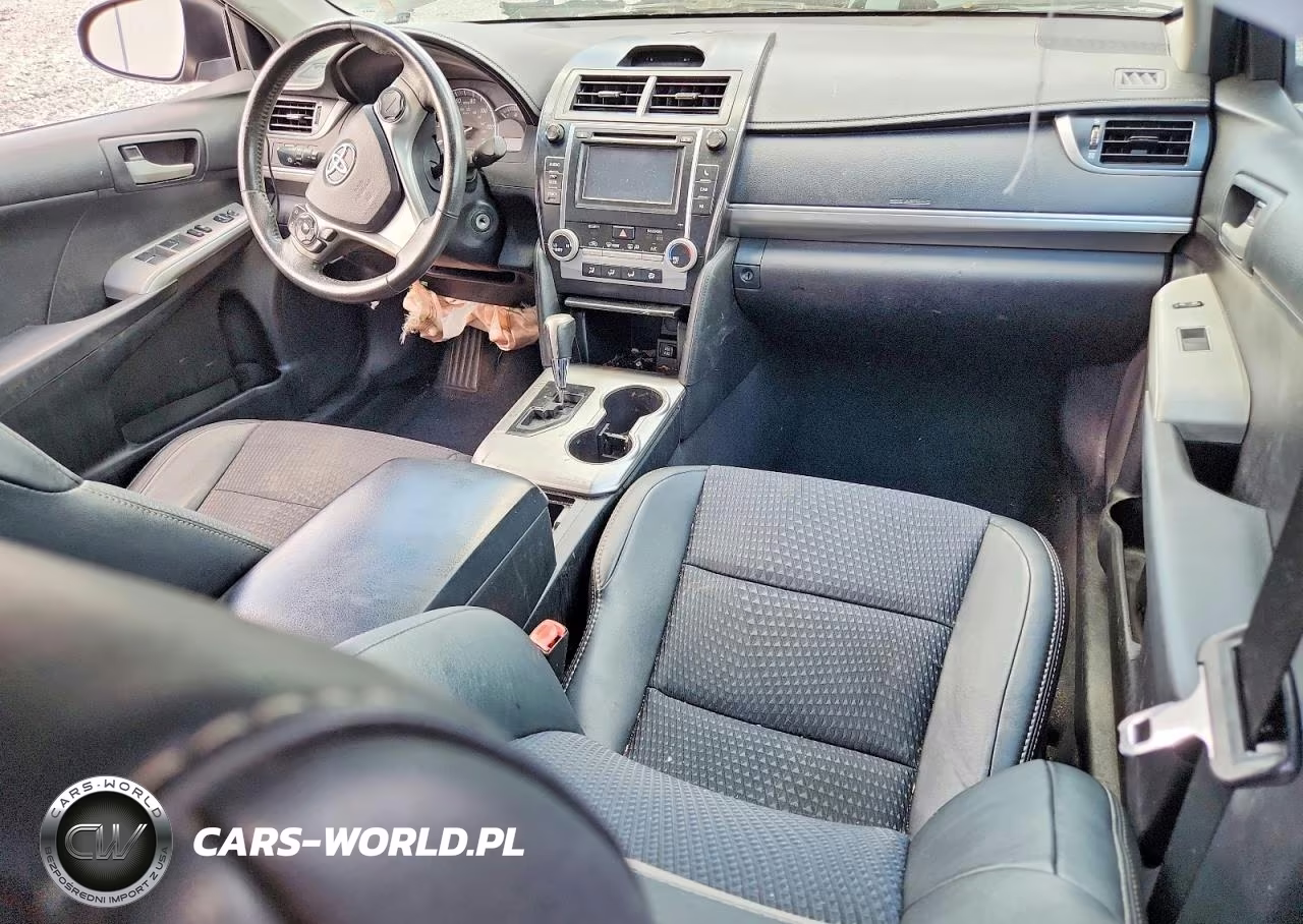 2012 Toyota Camry Se VIN:4T1BF1FK6CU613125 - 8