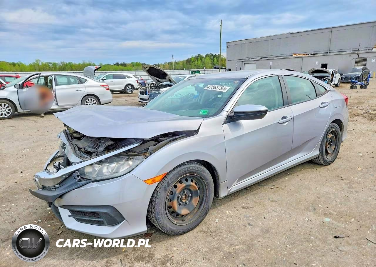2016 Honda Civic Lx – zdjęcie 1 z 12
