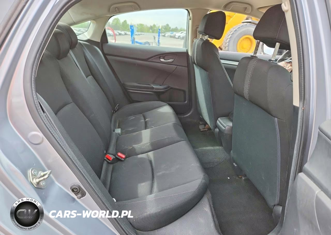 2016 Honda Civic Lx VIN:2HGFC2F56GH524079 - 10