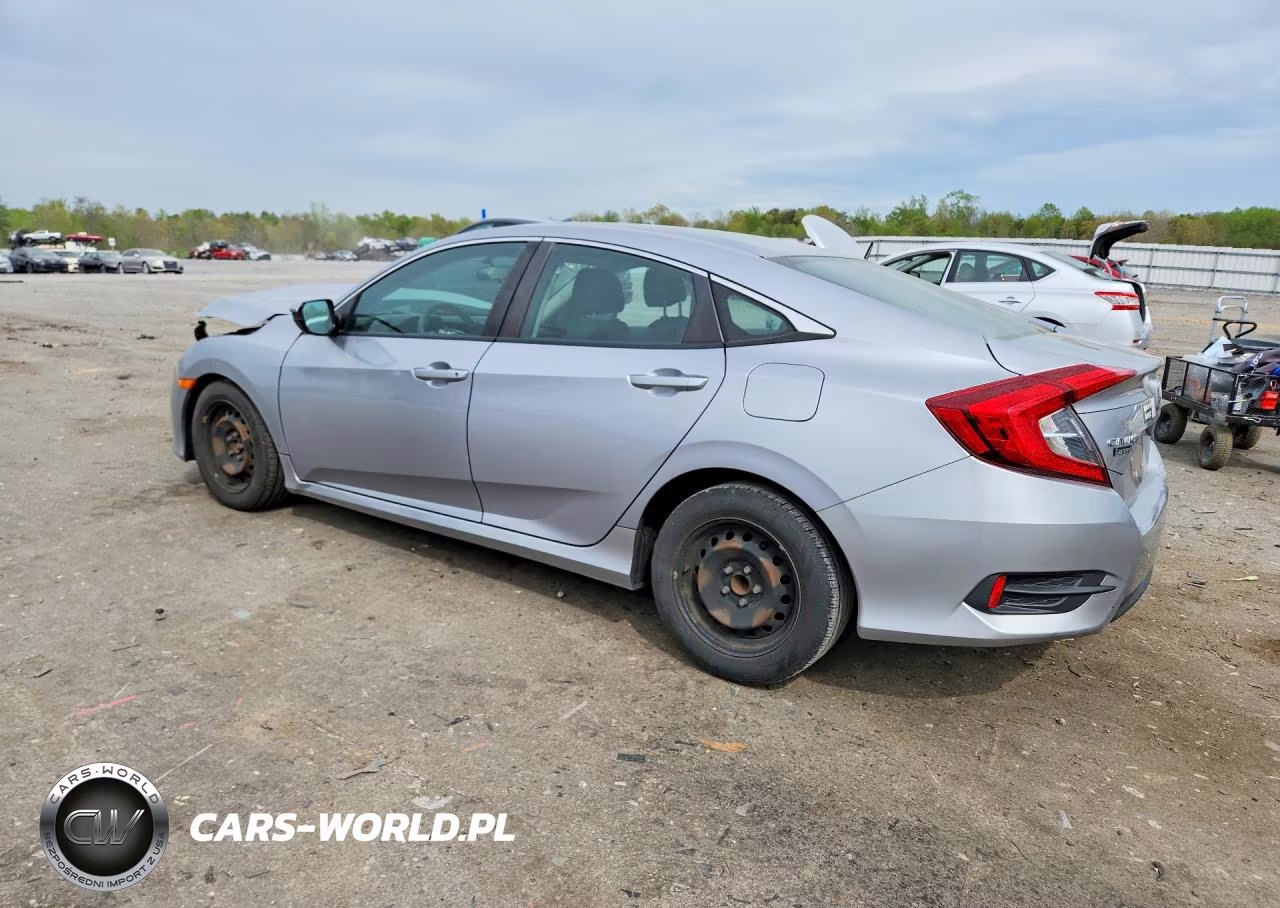 2016 Honda Civic Lx VIN:2HGFC2F56GH524079 - 2