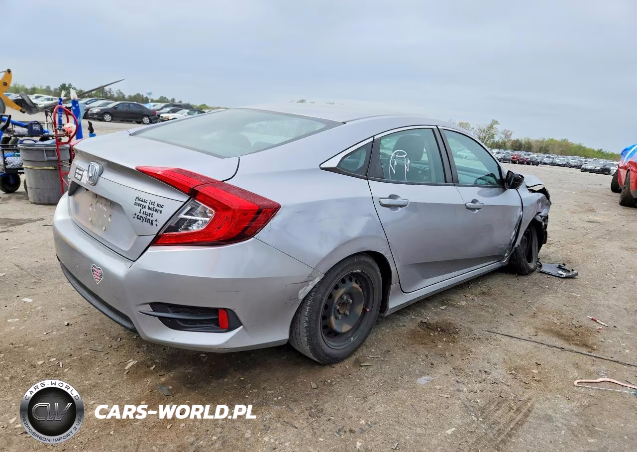 2016 Honda Civic Lx VIN:2HGFC2F56GH524079 - 3