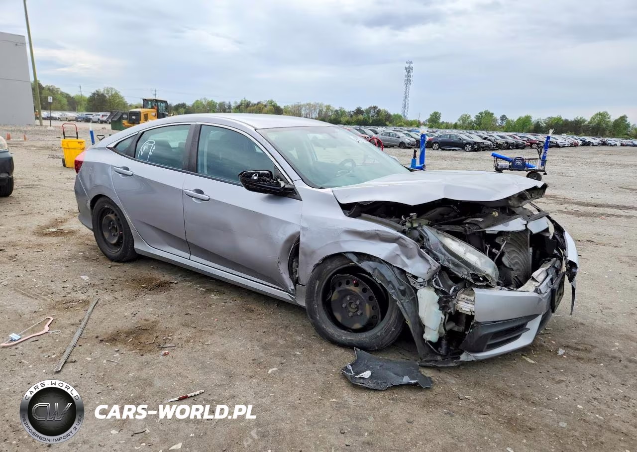 2016 Honda Civic Lx VIN:2HGFC2F56GH524079 - 4