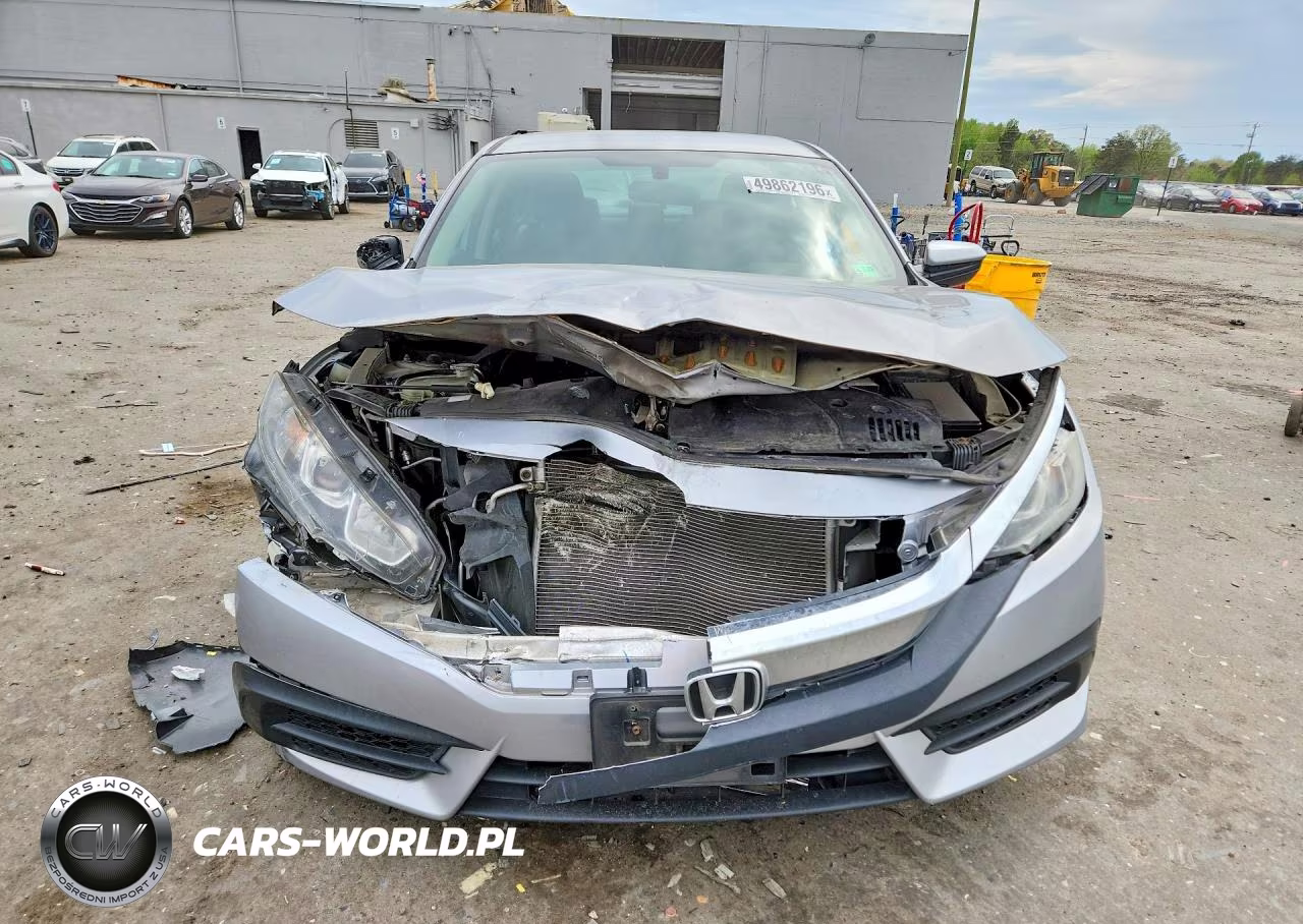 2016 Honda Civic Lx VIN:2HGFC2F56GH524079 - 5