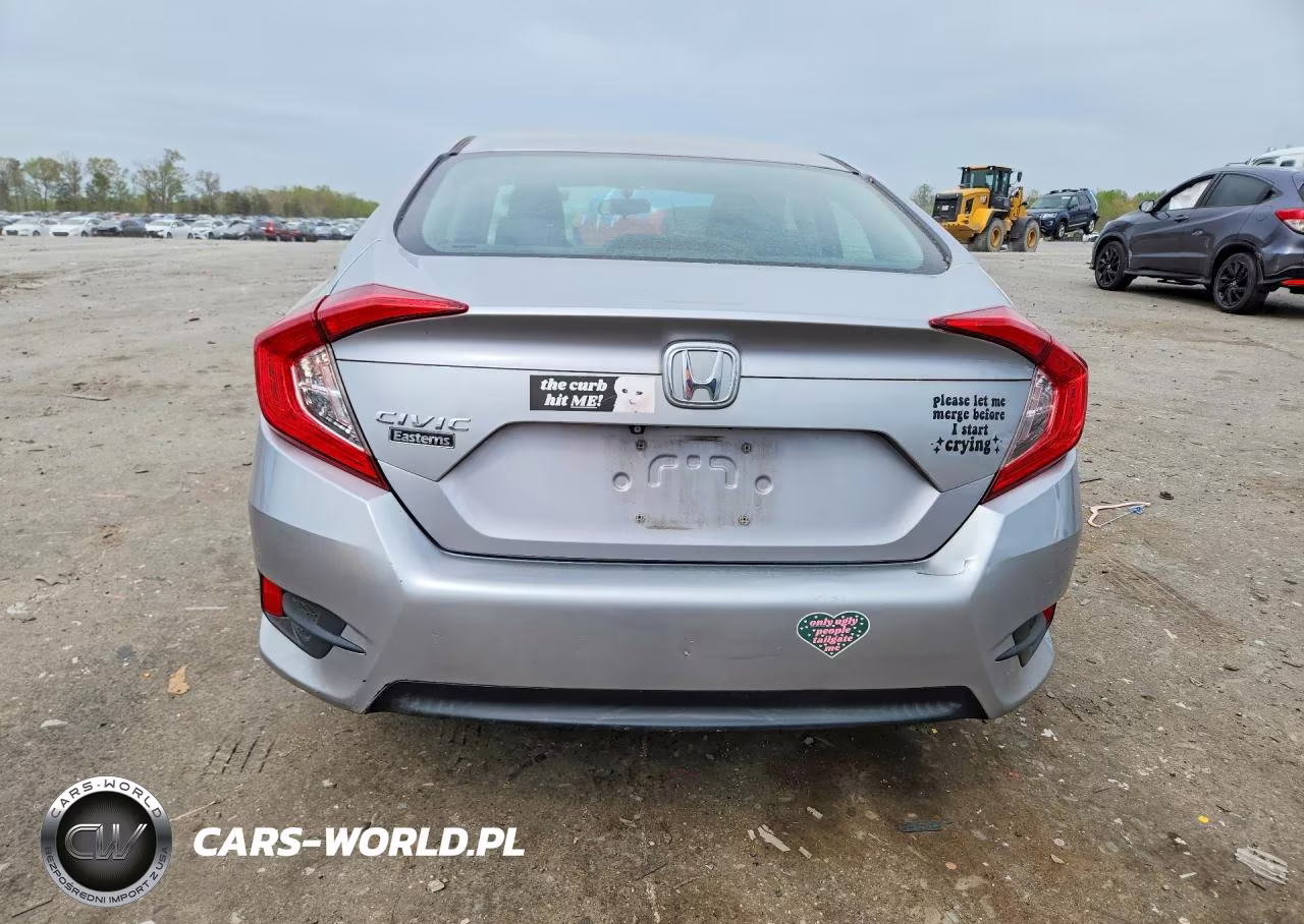 2016 Honda Civic Lx VIN:2HGFC2F56GH524079 - 6