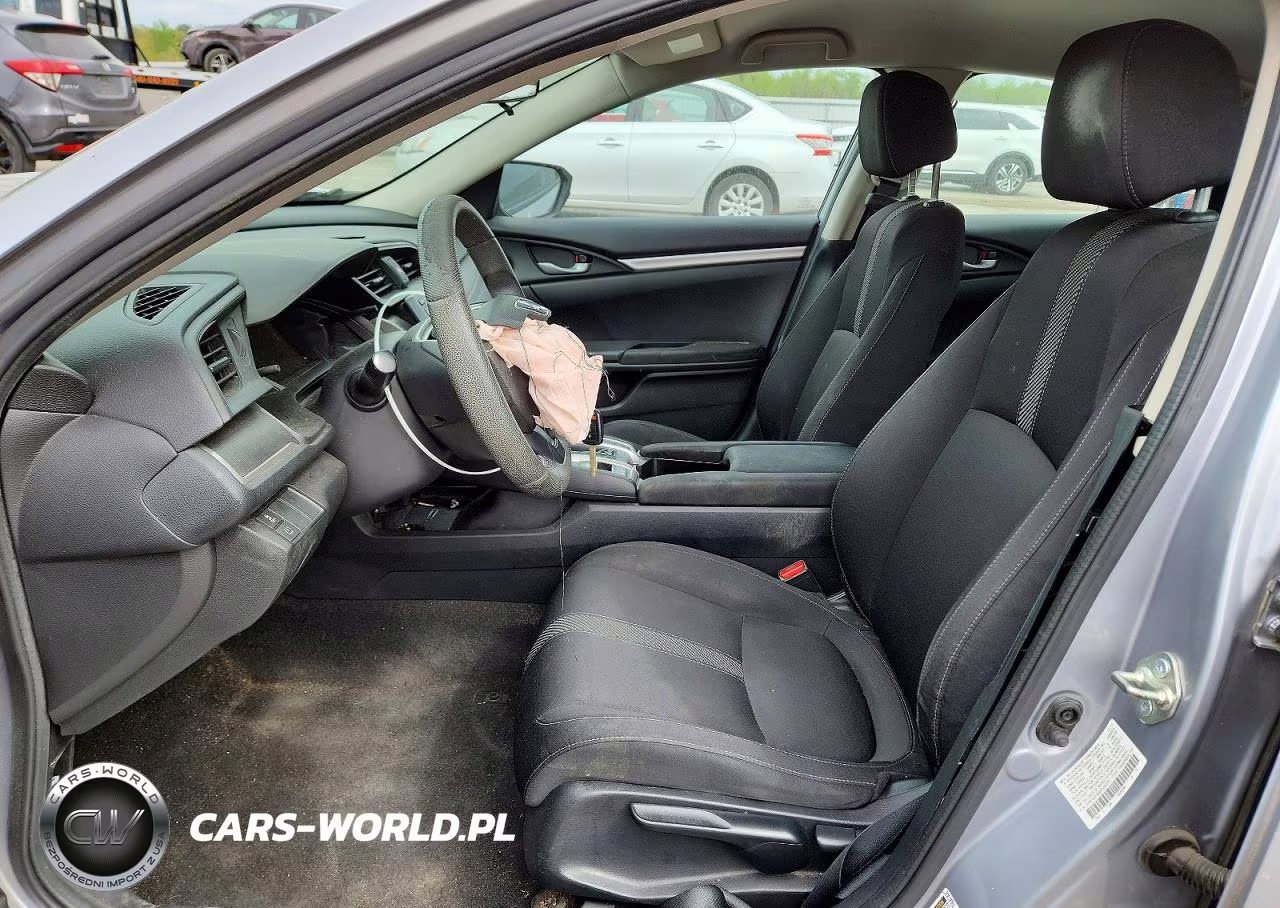 2016 Honda Civic Lx VIN:2HGFC2F56GH524079 - 7