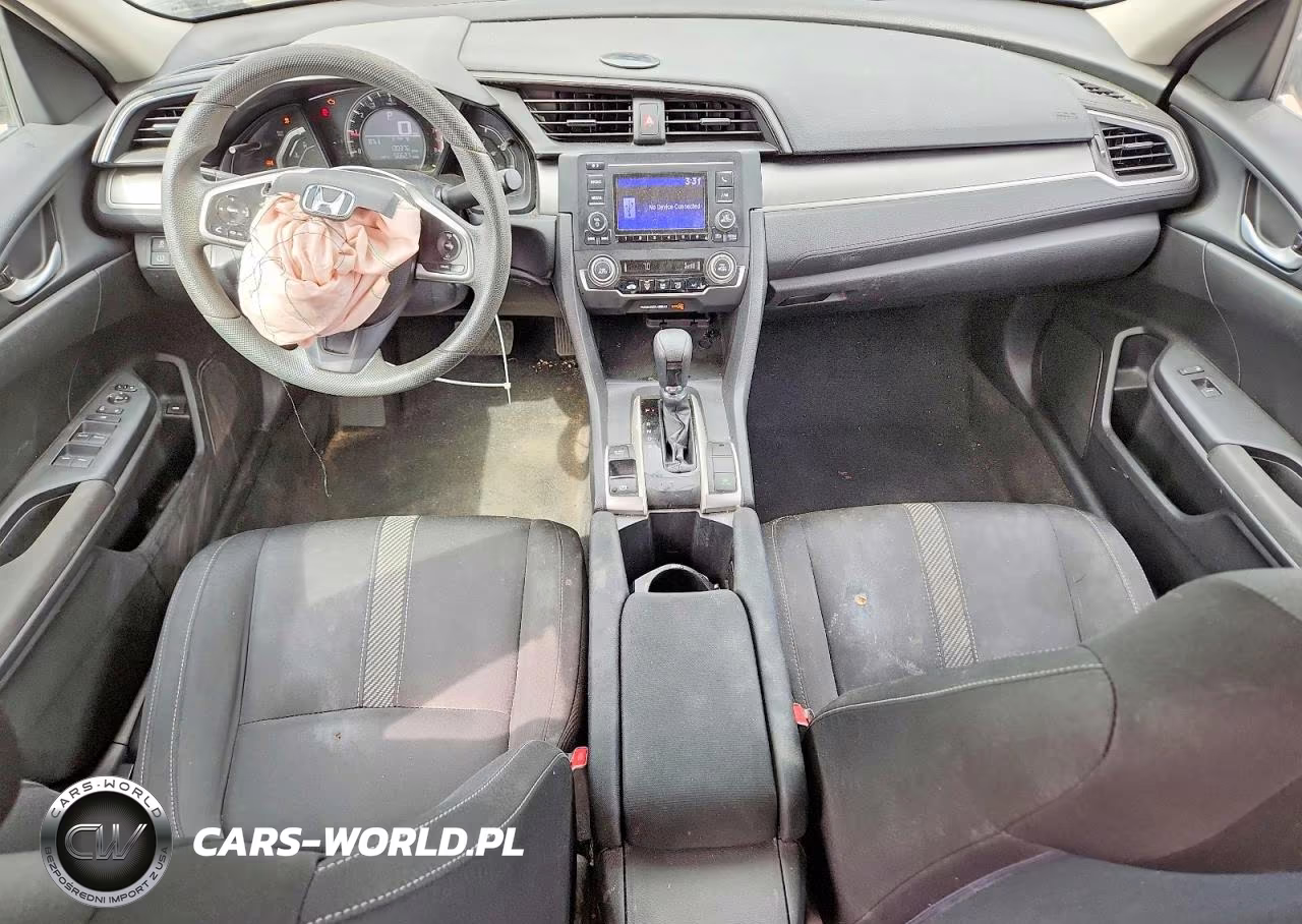 2016 Honda Civic Lx VIN:2HGFC2F56GH524079 - 8