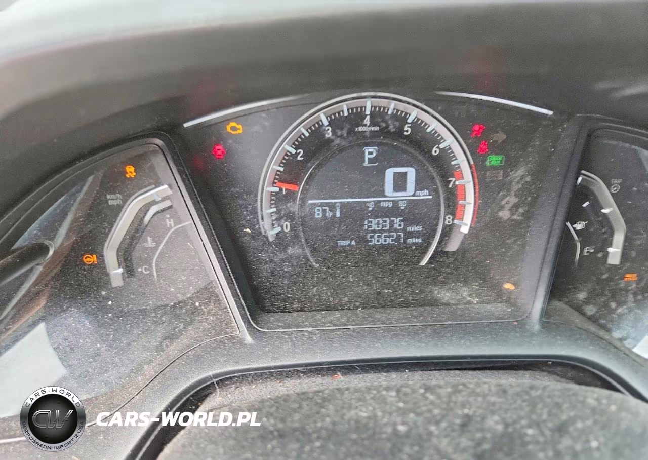 2016 Honda Civic Lx VIN:2HGFC2F56GH524079 - 9